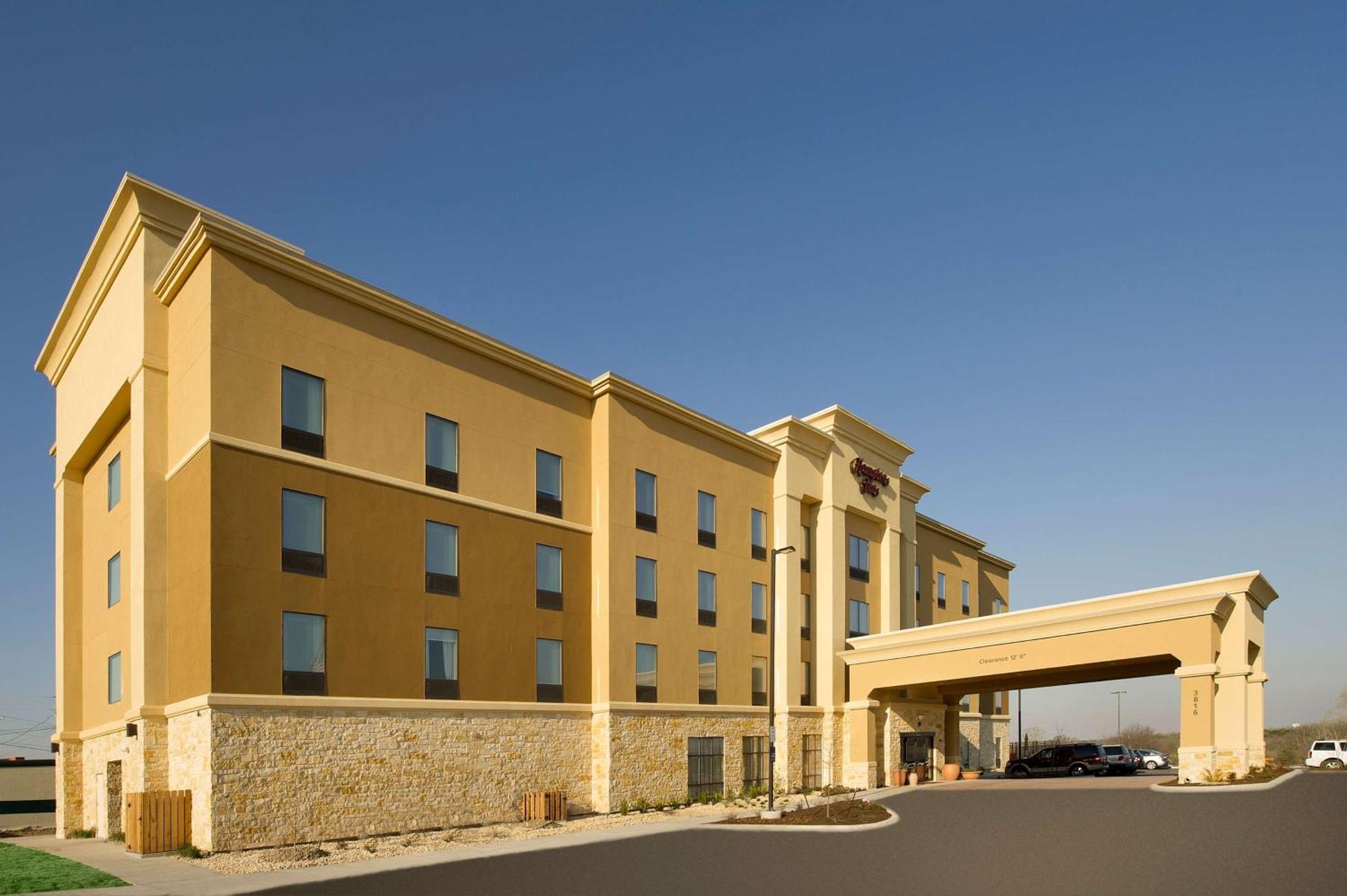Hampton Inn Temple Exterior foto